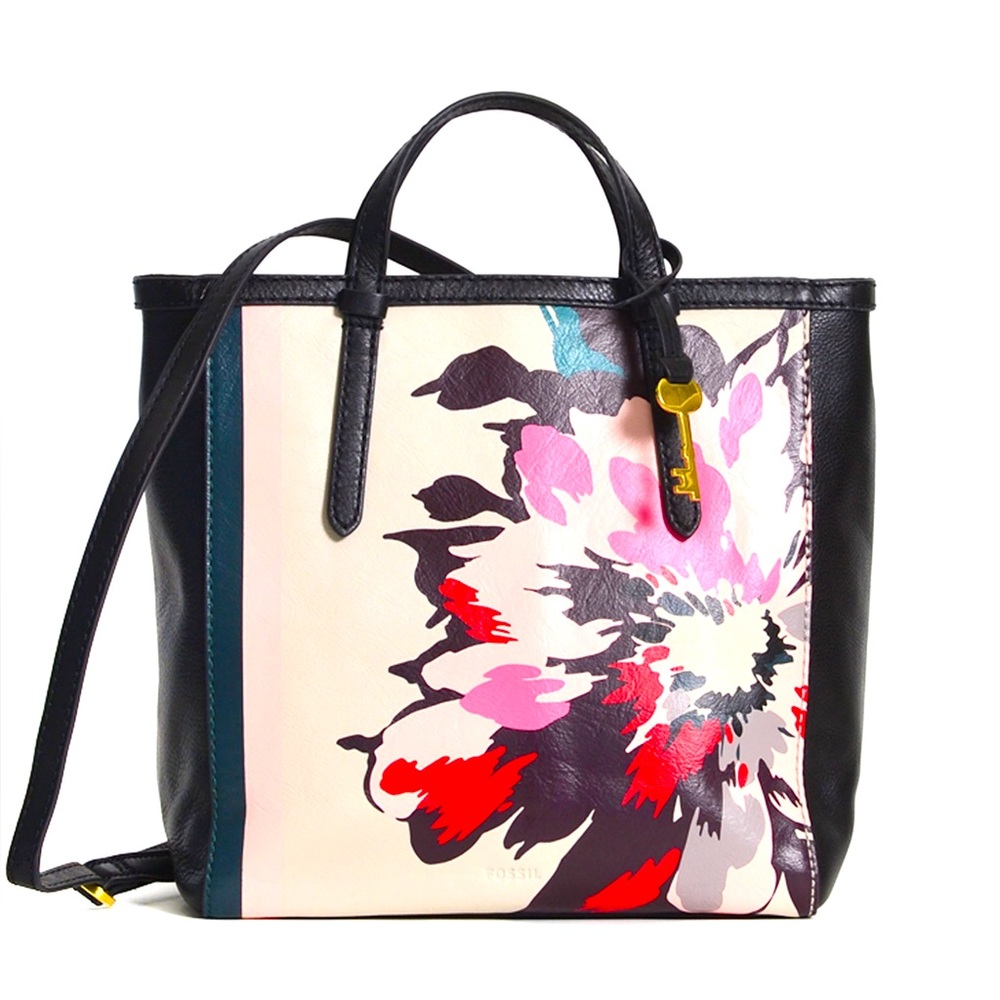 navy fossil camilla backpack